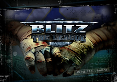 Blitz: The League - Screenshot - Game Title Image