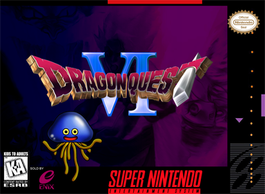 Dragon Quest VI: Maboroshi no Daichi - Fanart - Box - Front Image