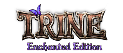 Trine: Enchanted Edition - Clear Logo Image