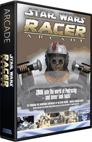 Star Wars: Racer Arcade - Box - 3D Image