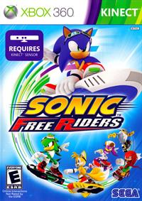 Sonic Free Riders - Box - Front Image