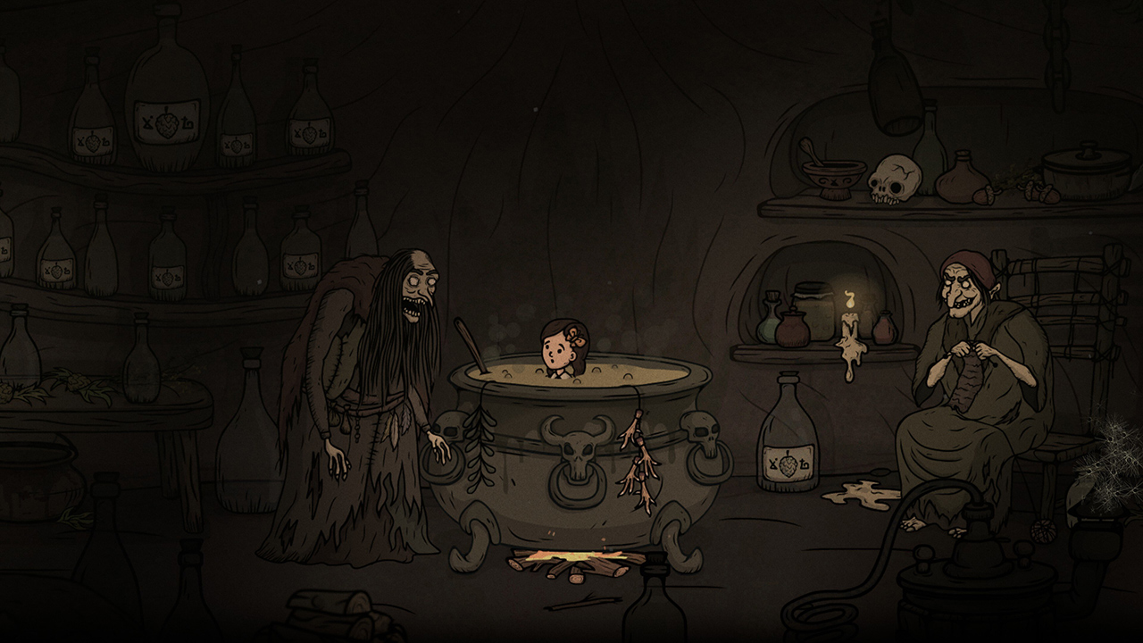 Creepy Tale: Ingrid Penance