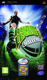 Rugby League Challenge - Box - Front Image