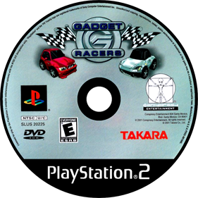 Gadget Racers - Disc Image