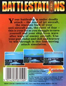 BattleStations - Box - Back Image