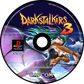 Darkstalkers 3 - Fanart - Disc Image
