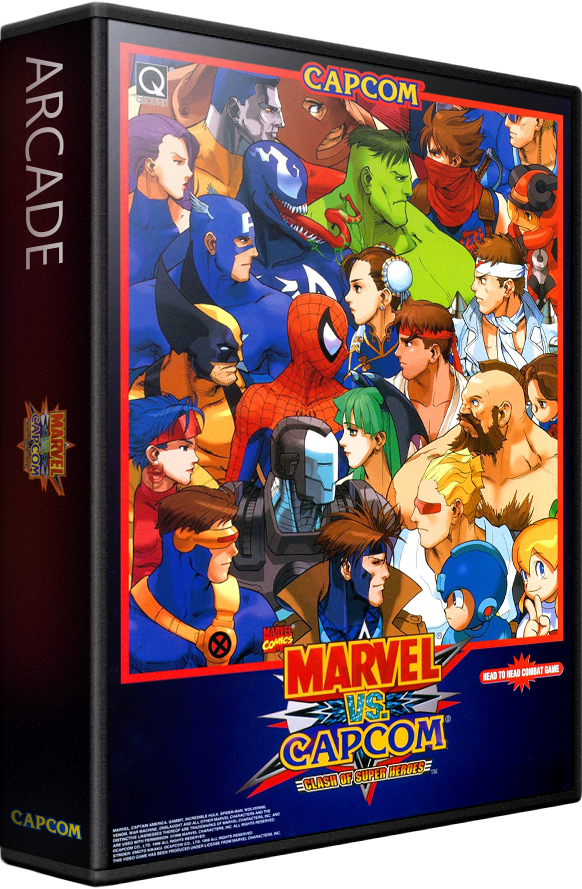 Marvel vs. Capcom: Clash of Super Heroes Details - LaunchBox Games Database