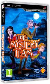 The Mystery Team - Box - 3D Image