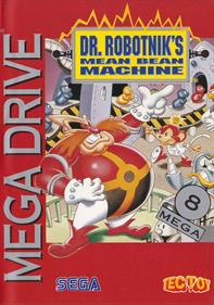 Dr. Robotnik's Mean Bean Machine - Box - Front Image