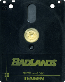 Badlands - Disc Image