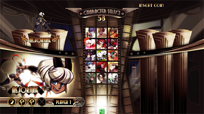 Skullgirls 2nd Encore - Screenshot - Game Select Image