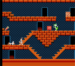 The Bugs Bunny Crazy Castle - Screenshot - Gameplay Image
