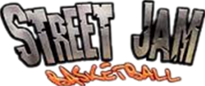Street Jam Basketball - Clear Logo Image