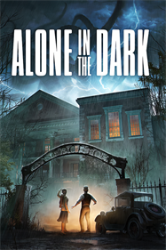 Alone in the Dark (2024) - Box - Front Image