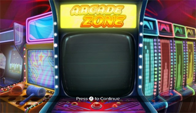 Arcade Zone - Screenshot - Game Title Image