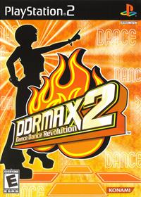 DDRMAX2: Dance Dance Revolution - Box - Front Image