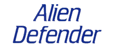 Alien Defender - Clear Logo Image