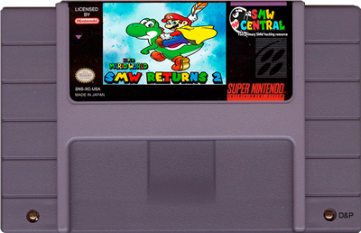 SMW Returns 2 - Cart - Front Image