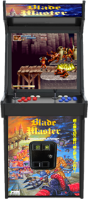 Blade Master - Arcade - Cabinet Image