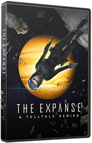 The Expanse: A Telltale Series: Deluxe Edition - Box - 3D Image