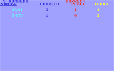 Boggles: The Mind Boggler - Screenshot - Gameplay Image