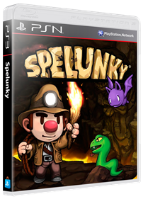 Spelunky - Box - 3D Image