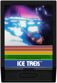 Ice Trek - Cart - Front Image