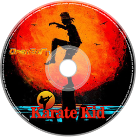 Super Karate Kid - Disc Image