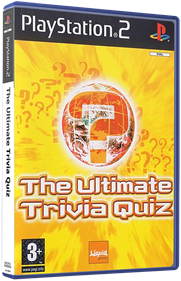 The Ultimate Trivia Quiz - Box - 3D Image