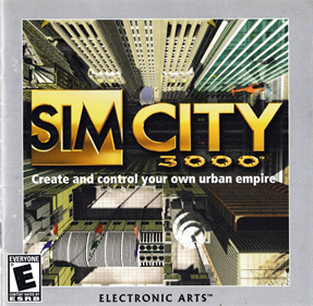 SimCity 3000 - Box - Front Image