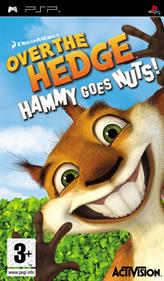 Over the Hedge: Hammy Goes Nuts! - Box - Front Image