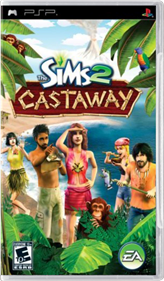 The Sims 2: Castaway - Box - Front - Reconstructed Image