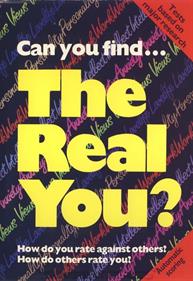 Can you find... The Real You? - Box - Front Image