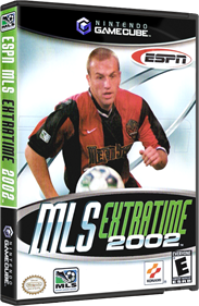 ESPN MLS ExtraTime 2002 - Box - 3D Image