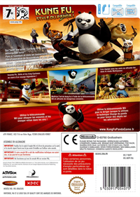 Kung Fu Panda - Box - Back Image