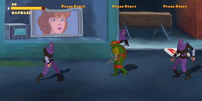 Teenage Mutant Ninja Turtles Arcade - Screenshot - Gameplay Image