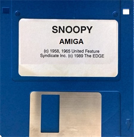 Snoopy: The Cool Computer Game - Disc Image