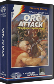 Orc Attack - Box - 3D Image