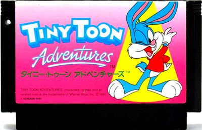 Tiny Toon Adventures - Cart - Front Image