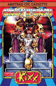 Ghouls 'n' Ghosts - Box - Front Image