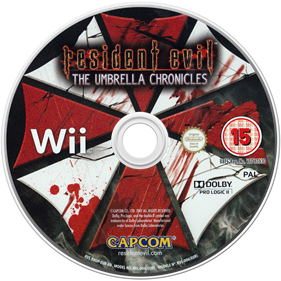 Resident Evil: The Umbrella Chronicles - Disc Image