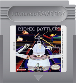 Bionic Battler - Fanart - Cart - Front