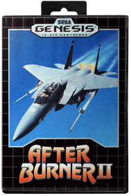After Burner II - Box - Front - Reconstructed Image