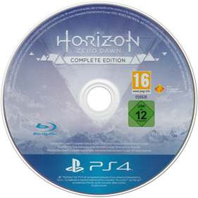Horizon Zero Dawn: Complete Edition - Disc Image