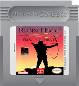 Robin Hood: Prince of Thieves - Fanart - Cart - Front
