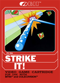 Strike It! - Box - Front Image