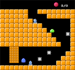 Blob Quest - Screenshot - Gameplay Image