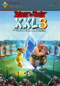 Asterix & Obelix XXL 3: The Crystal Menhir - Fanart - Box - Front Image