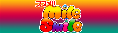 Go Go! Mile Smile - Arcade - Marquee Image