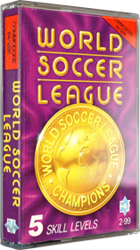 World Soccer League - Box - 3D Image